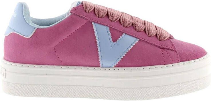 Victoria Lage Sneakers 1092175 Barce Suède Dames Sportschoen