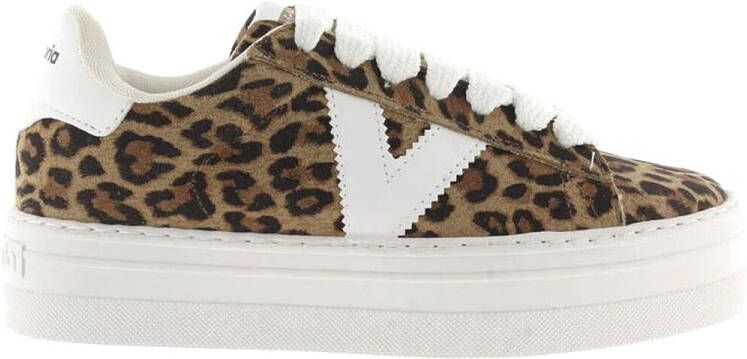 Victoria Lage Sneakers 1092176 Barce Suède Dames Sportschoen