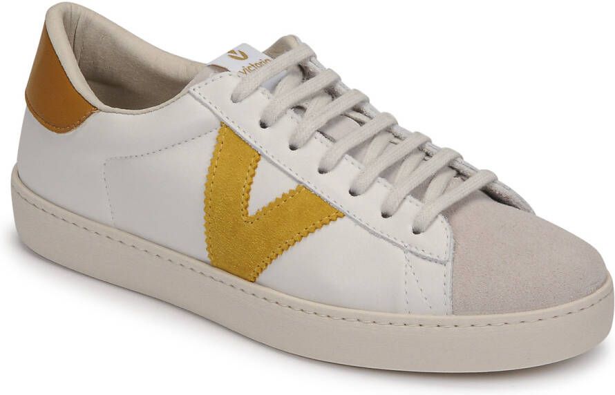 Victoria Lage Sneakers 1126142MOSTAZA