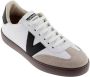 Victoria Witte leren en suède fietsschoenen White - Thumbnail 11