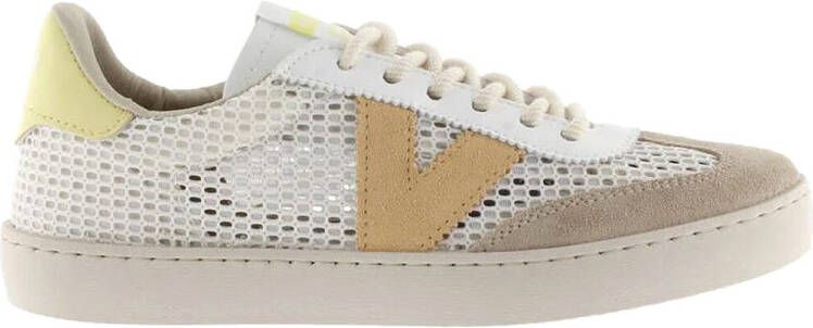 Victoria Lage Sneakers 1126210 Berlin Mesh Dames Sportschoen