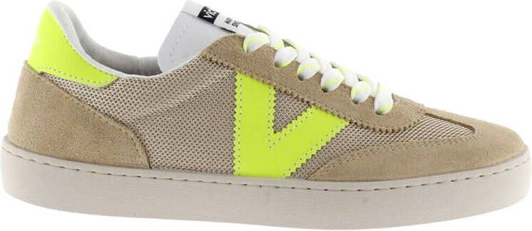 Victoria Lage Sneakers 1126211 Berlin Suède Dames Sportschoen