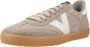 Victoria Lage Sneakers Berlín Sneakers 126220 Taupe - Thumbnail 4