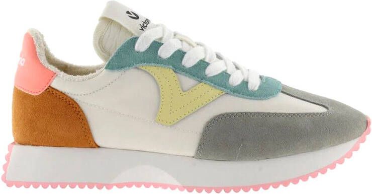 Victoria Lage Sneakers 1134113 Cosmos Nylon Dames Sportschoen