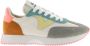 Victoria Lage Sneakers 1134113 Cosmos Nylon Dames Sportschoen - Thumbnail 2