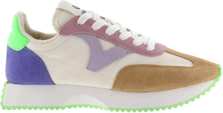 Victoria Lage Sneakers 1134113 Cosmos Nylon Dames Sportschoen