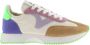 Victoria Lage Sneakers 1134113 Cosmos Nylon Dames Sportschoen - Thumbnail 2