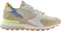 Victoria Lage Sneakers 1156111 Luna Nylon Dames Sportschoen - Thumbnail 3