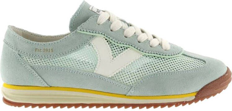 Victoria Lage Sneakers 1158105 Saturno Suede Dames Sportschoenen