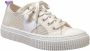 Victoria 1915 Re-Edit Basket Rejilla Sneakers Beige Dames - Thumbnail 9