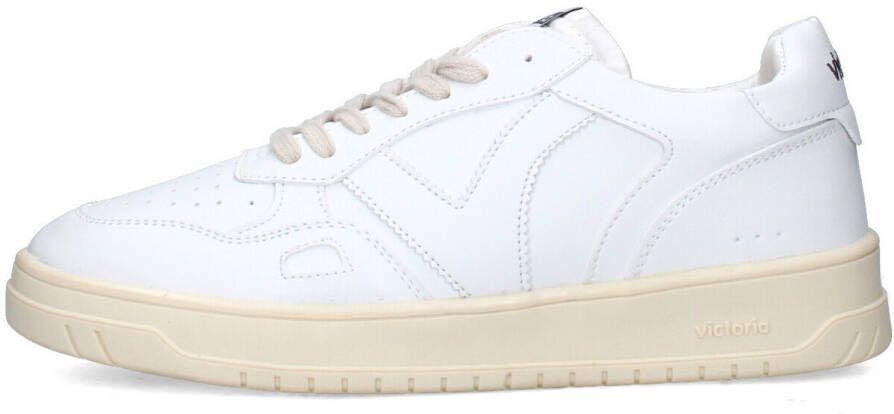 Victoria Sportieve Sneaker voor met Beige en Zwarte Accenten Beige - Foto 12