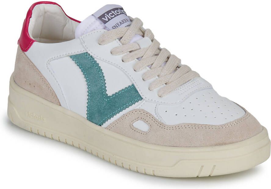 Victoria Sportieve Sneaker voor met Beige en Zwarte Accenten Beige - Foto 17