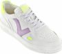 Victoria Sneakers Baskets seul effet cuir et néon femme - Thumbnail 3