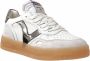 Victoria Sneakers White Split Leather Gun - Thumbnail 4