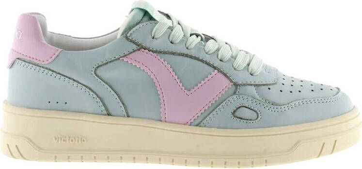 Victoria Lage Sneakers 1257132 Seoul leren damessneakers