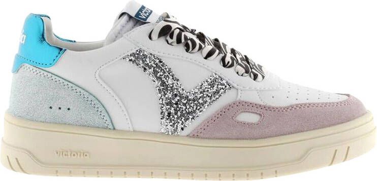 Victoria Lage Sneakers 1257133 Seoul Glitter Dames Sneakers