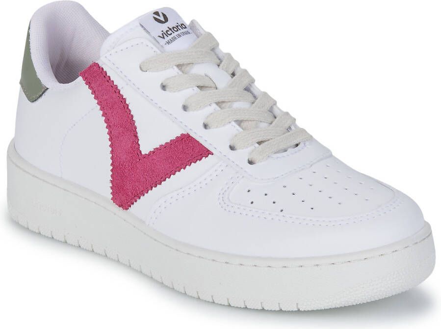 Victoria Lage Sneakers 1258201FRAMBUESA