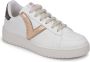 Victoria Dames sportschoenen madrid basket efecto piel & metal White Dames - Thumbnail 2