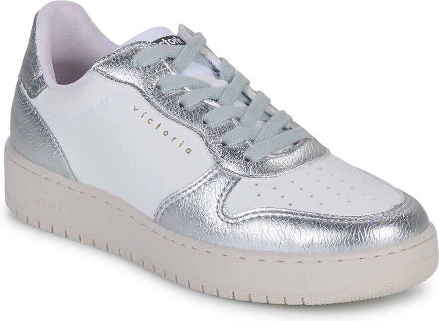 Victoria Lage Sneakers 1258238PLATA