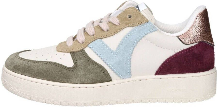 Victoria Sneakers Baskets femme Madrid Serraje Multicolor - Foto 2