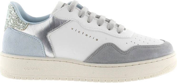 Victoria Lage Sneakers 1258263 Madrid Glitter Dames Sportschoen
