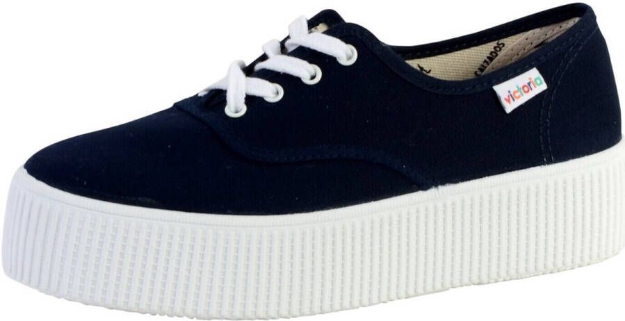 Victoria Lage Sneakers 1915 DOBLE LONA - Foto 2