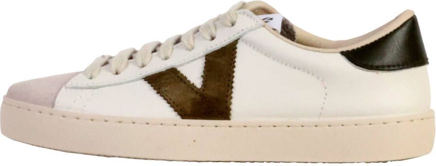 Victoria Lage Sneakers BERLIN PIEL CONTRASTE