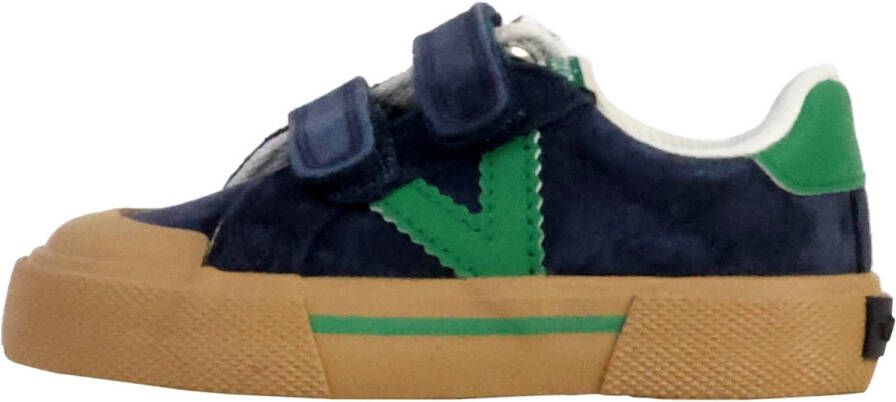 Victoria Contrastende suède schoenen voor baby Tribu Horma Ancha - Foto 2