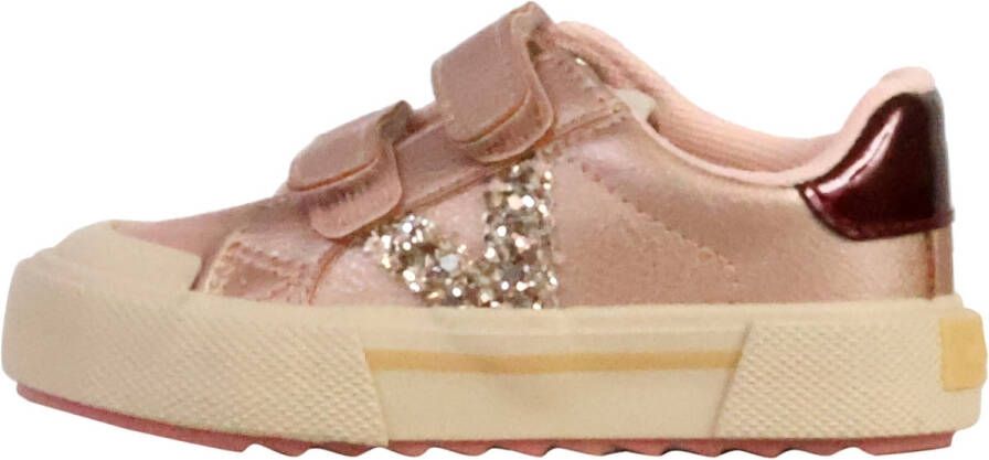 Victoria Lage Sneakers TRIBU TIRAS METALIZADO 1065199