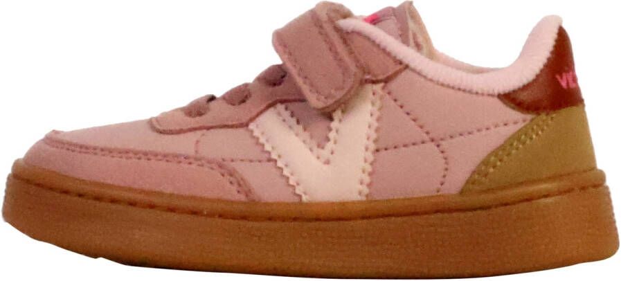 Victoria Lage Sneakers OSLO VELCRO EFECTO PIEL CONTRASTE 1256106 - Foto 3