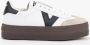 Victoria Barcelona Fietser Effect Leder Sneakers Multicolor Dames - Thumbnail 19
