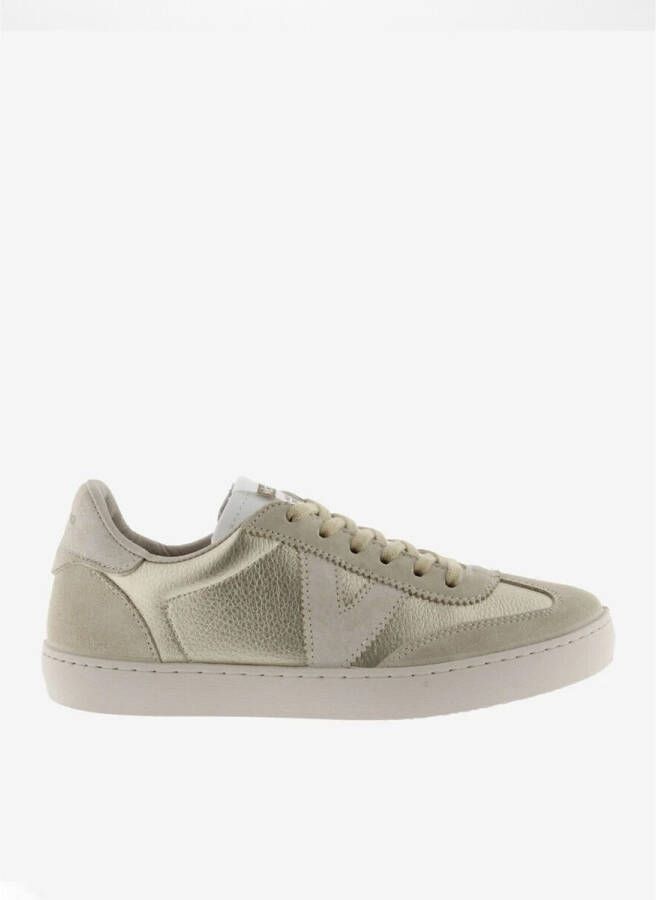 Victoria Lage Sneakers Berlin metallic fietsschoen 1126197