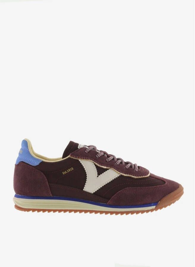 Victoria Lage Sneakers Saturno Sneakers 158101 Burdeos