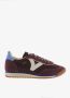 Victoria Lage Sneakers Saturno Sneakers 158101 Burdeos - Thumbnail 1