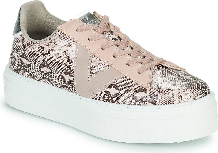 Victoria Lage Sneakers 1092143NUDE