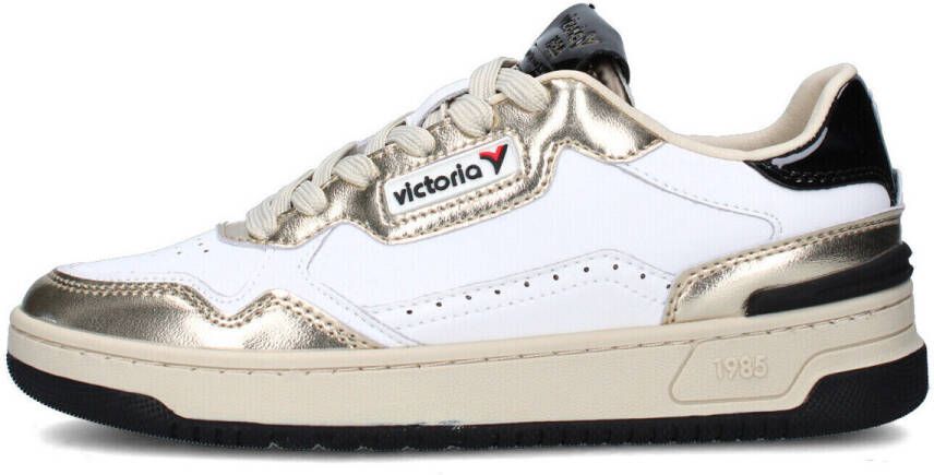 Victoria Lage Sneakers 8800121 Metal Crack C80 Dames Sneakers - Foto 4