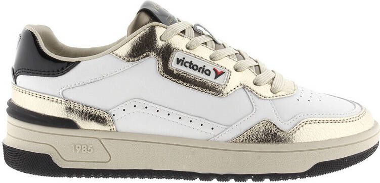 Victoria Lage Sneakers 8800121 Metal Crack C80 Dames Sneakers
