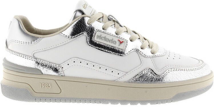 Victoria Lage Sneakers 8800121 Metal Crack C80 Dames Sneakers