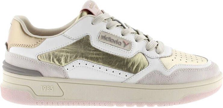 Victoria Lage Sneakers 8800123 Soft Metal C80 Dames Sneakers