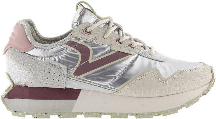 Victoria Lage Sneakers 8803115 Wing Sport Chic Dames Sportschoen