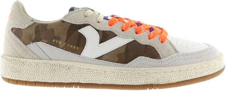 Victoria Lage Sneakers 8806106 Smash Neon Camo Heren Sneakers