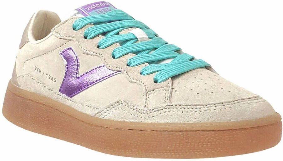 Victoria Lage Sneakers 8806107 Smash Suede Dames Sportschoen