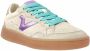 Victoria Lage Sneakers 8806107 Smash Suede Dames Sportschoen - Thumbnail 2