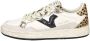 Victoria Dames Sneakers Zwart Leer Suéde Metallic - Thumbnail 4