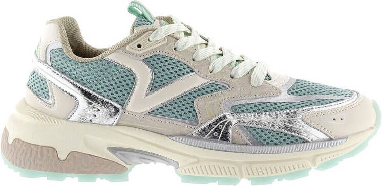 Victoria Lage Sneakers 8809101 Mythos Metal damessneakers