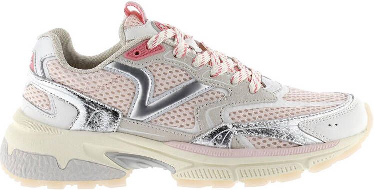 Victoria Lage Sneakers 8809101 Mythos Metal damessneakers