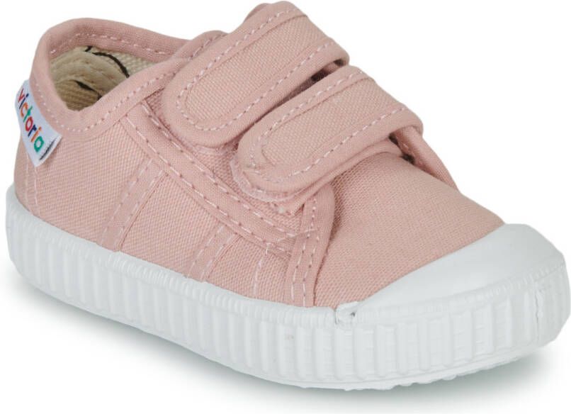 Victoria Lage Sneakers BASKET TIRAS LONA