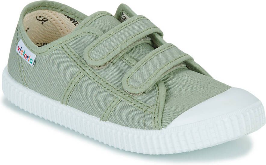 Victoria Lage Sneakers BASKET TIRAS LONA