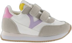 Victoria Sneakers Baskets contrastes de rayure bébé Astro