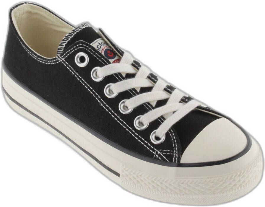 Victoria Sneakers Baskets en toile brillante Tribu